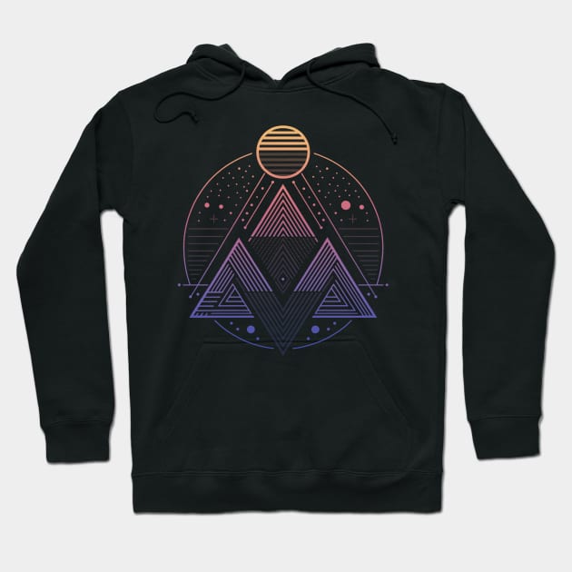 Astral Resonance Codex Hoodie by StupidHead